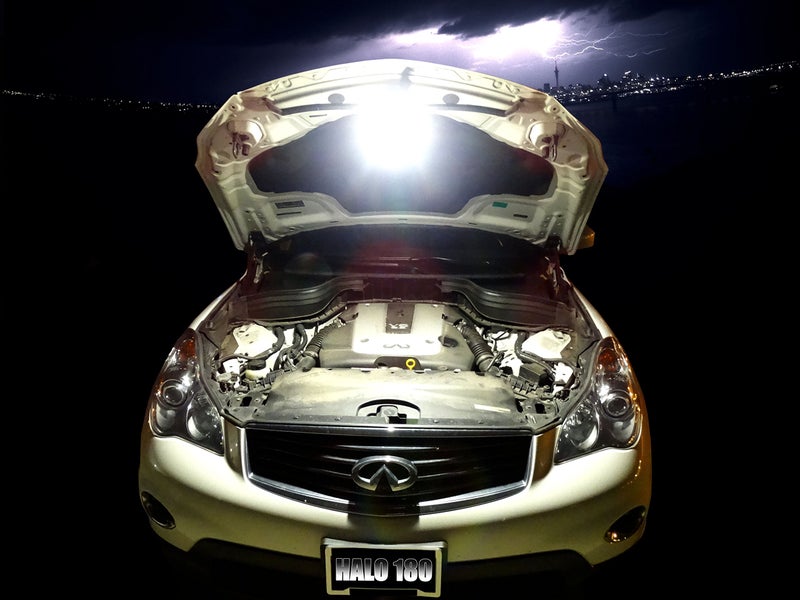 SuperNova فانوس سوبرنوفا® LED فائق السطوع - ضوء تخييم قابل لإعادة الشحن ومحمول، فانوس خيمة معلق مغناطيسي للطوارئ، انقطاع التيار الكهربائي والتخييم، معدات البقاء مع خطاف قابل للسحب (أخضر) - Image 5